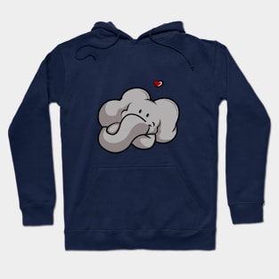 cute Elephant Hoodie